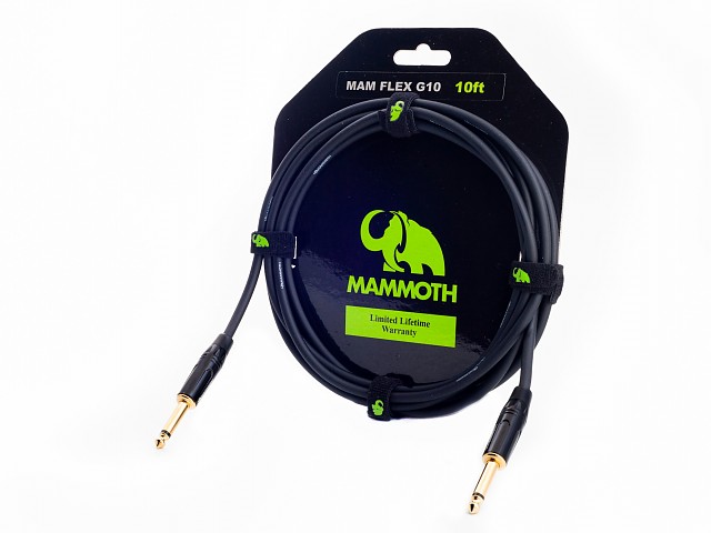 Cable 3 m. Mammoth Mam-Flex-G10