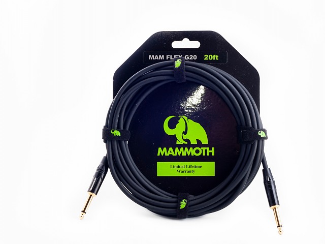 Cable 6 m. Mammoth Mam-Flex-G20 