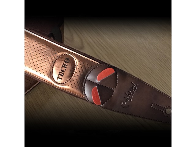 Mojo Strap with name engraved on patch