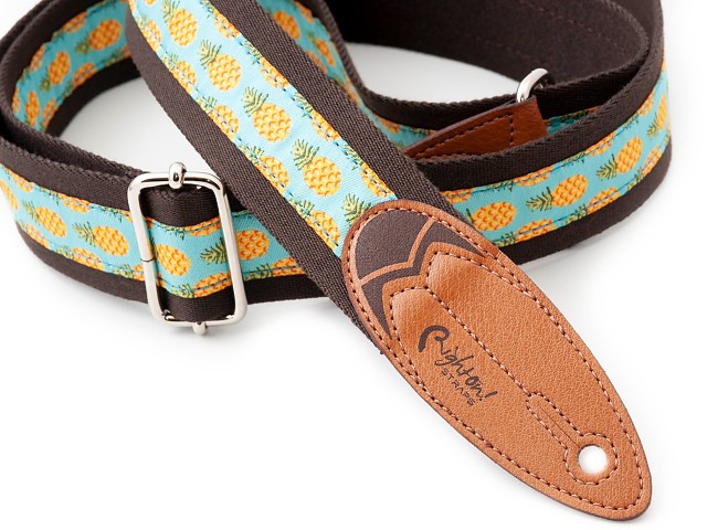 High quality and very comfortable woven guitar strap
