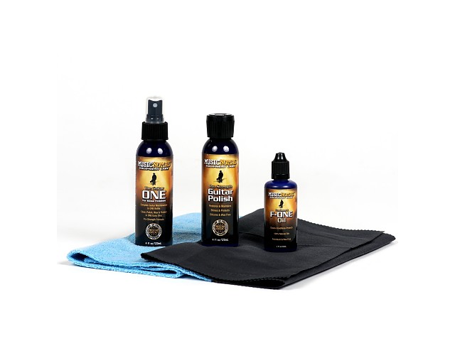 Musicnomad Guitar Cleaning and Care Pack
