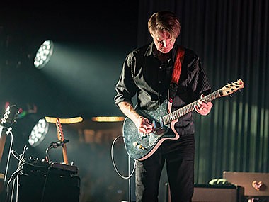 Wilco, Nels Cline correa de guitarra inspirada en Harpa Reikiavik 