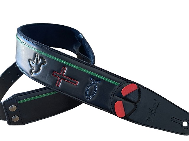 Christian Guitar Strap 1