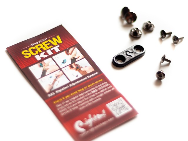 Spare metal parts - Screw Kit- RAS