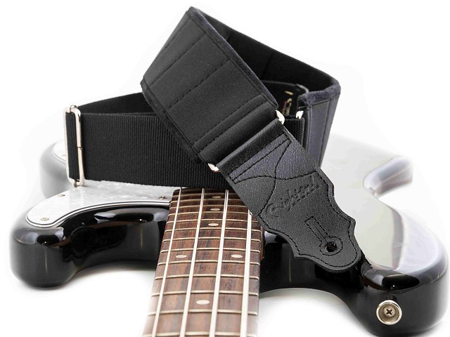elastic guitar and bass strap 