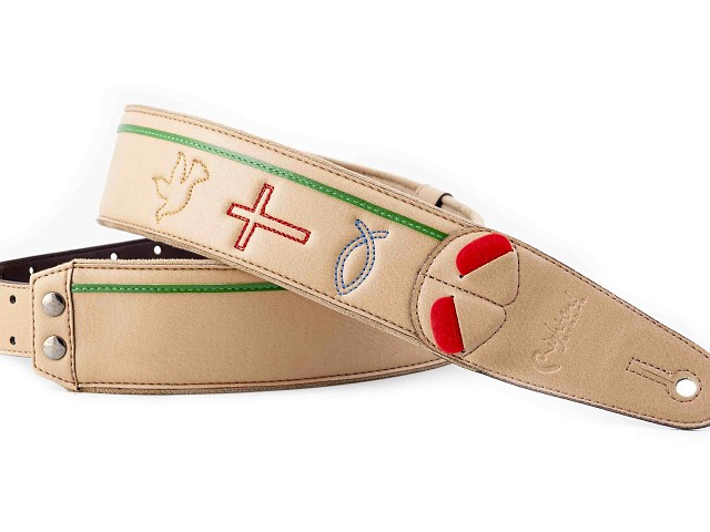 Christian Guitar Strap 2