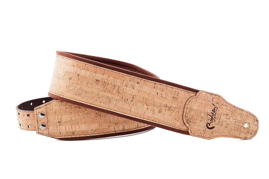 Bass strap model B-Cork Beige