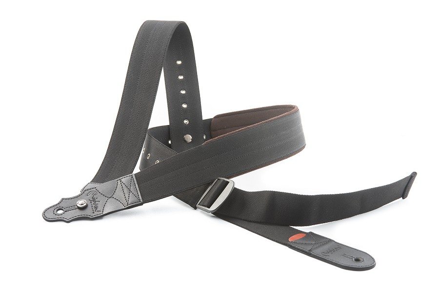 Dual Strap Black | Confort et Soulagement pour les Guitaristes et Bassistes1