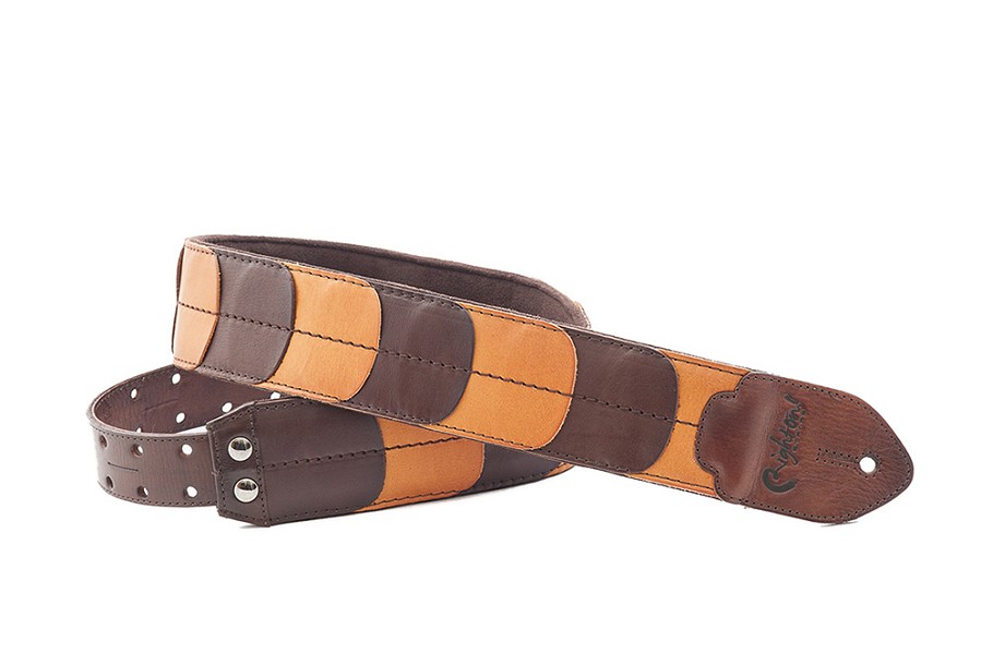 leathercraft-flakes-brown-guitar-bass-strap