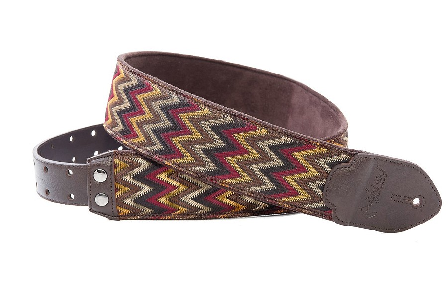 funky-collection-lima-brown-guitar-bass-strap