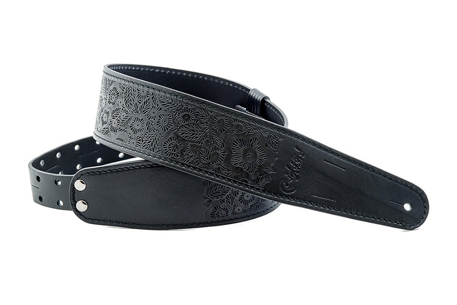 magic-reef-black-guitar-bass-strap