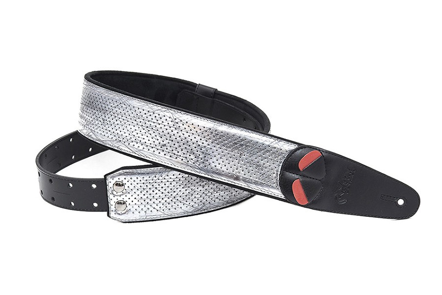 mojo-rusty-silver-guitar-bass-strap