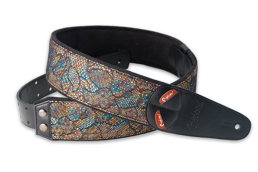 guitar strap Venezia- vegan strap