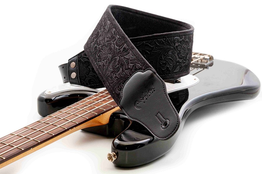 Sandokan-80 Black Bass Strap | Comfort & Style1
