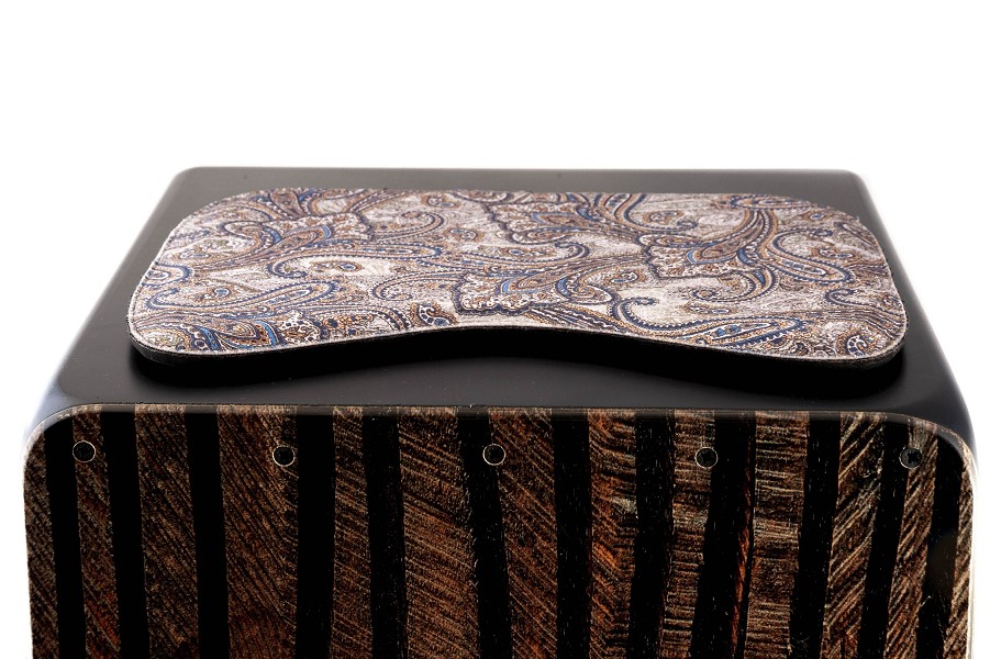 Cajon Pad Paisley Velvet 