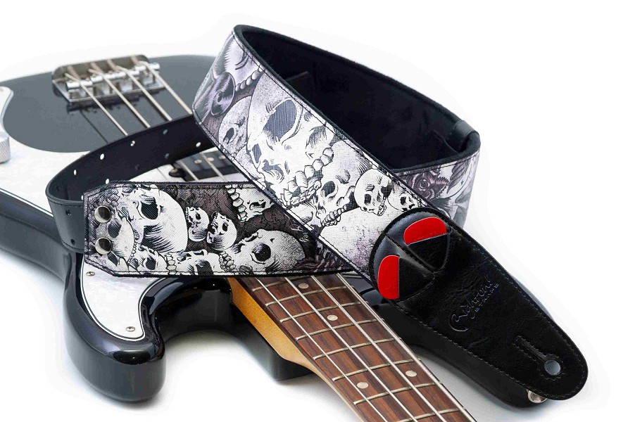 Death´s Touch Guitar Strap
