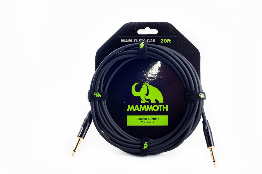 Cable 6 m. Mammoth Mam-Flex-G20