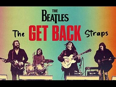 Las correas de guitarra de Get Back