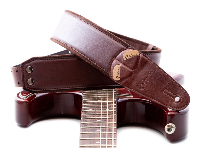 Sangle de Guitare Charm-60 Brown