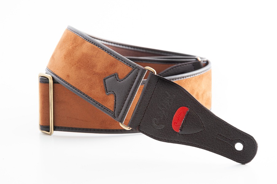 Divine Light Brown Guitar Strap