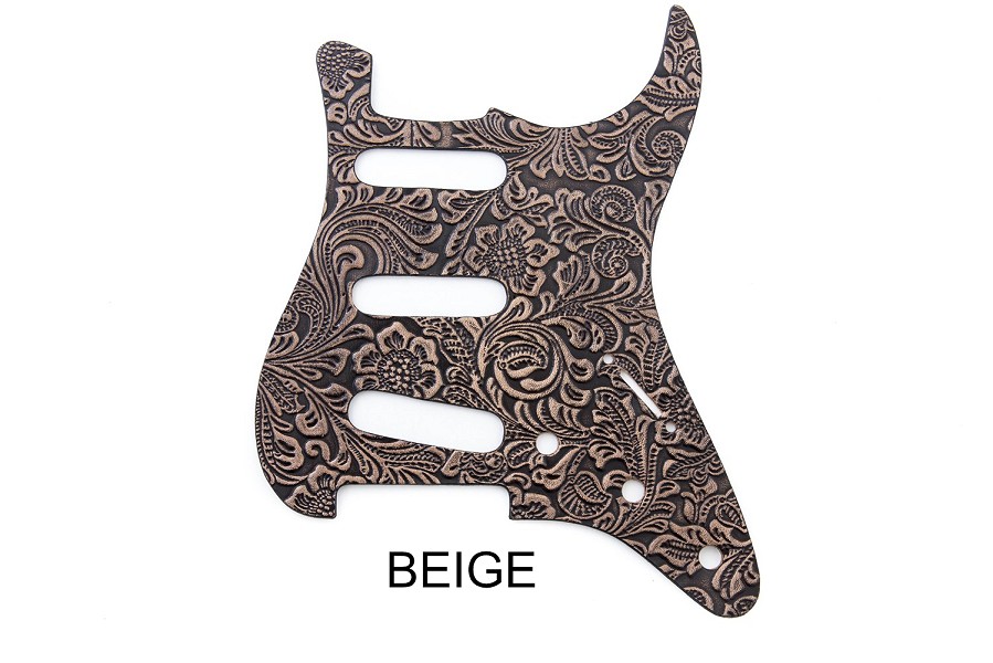 S-Style Floral Pickguard