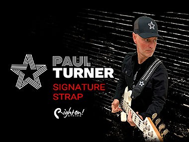 Paul Turner signature strap