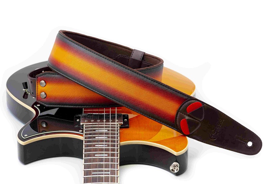 Sunburst Guitar Strap