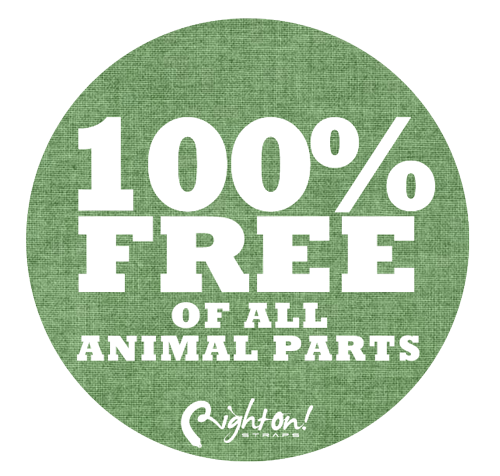vegan guitar strap 100 free of all animal parts