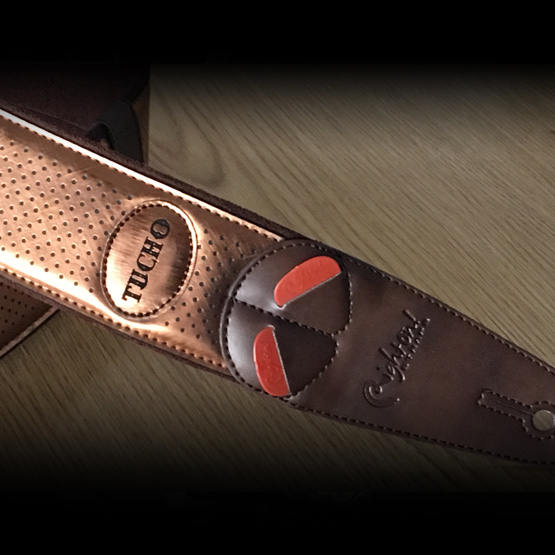 Mojo Strap with name engraved on patch