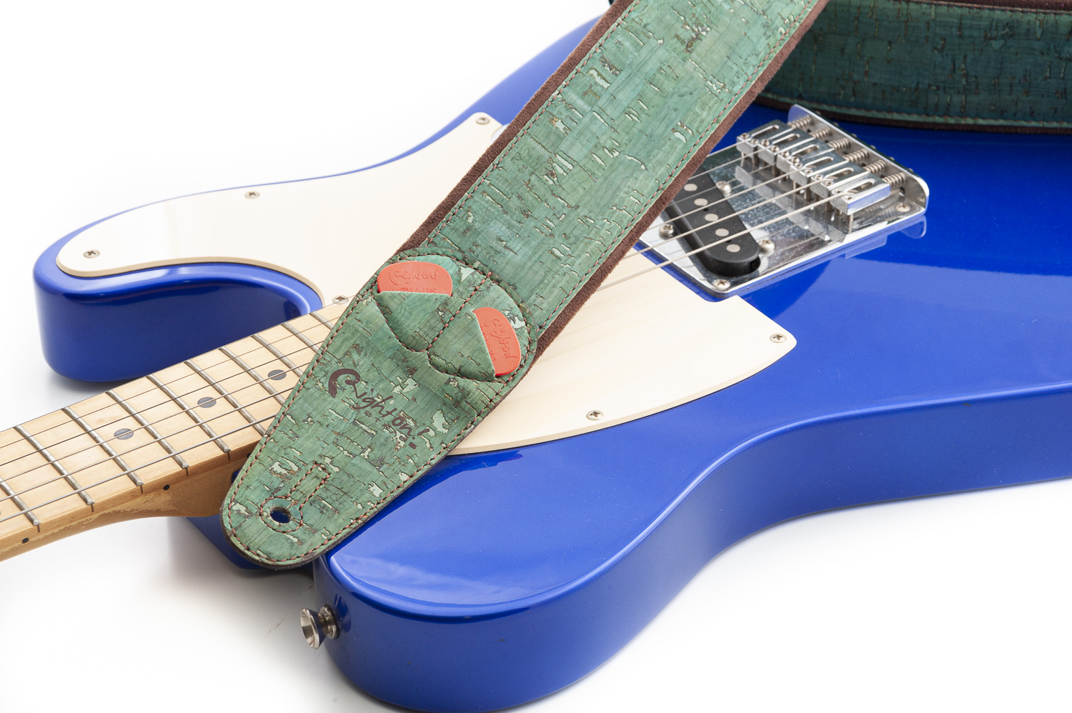Eco friendly guitar strap store