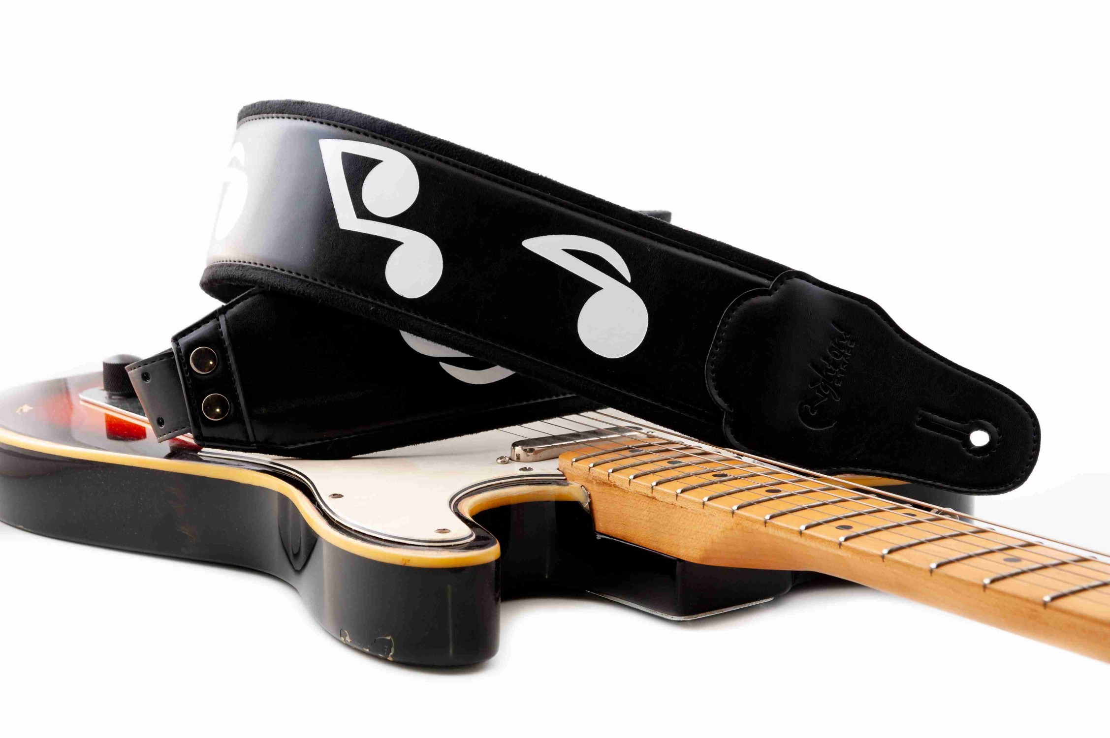 Sangle De Guitare Brodée SUPVOX – Style Vintage Et Créatif Pour Guitare électrique, Acoustique, Ukulélé