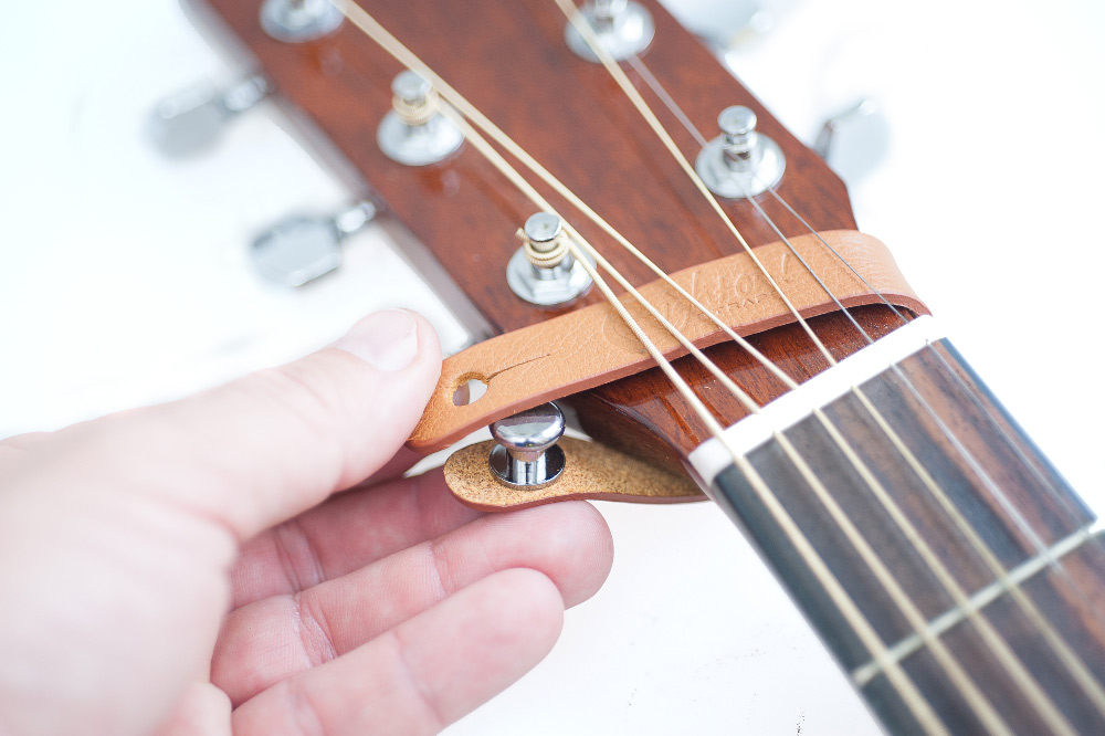 Correas para guitarra clásica, flamenca y acústica